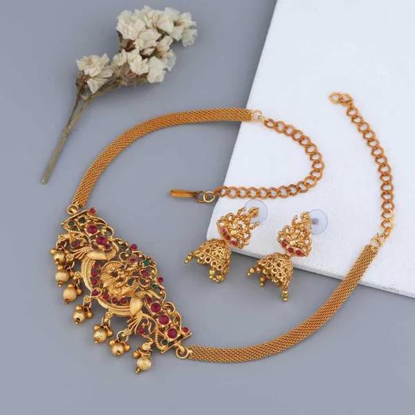 Gujju_Copper_Jewellery_Choker_Set_For_Girls__&_Women