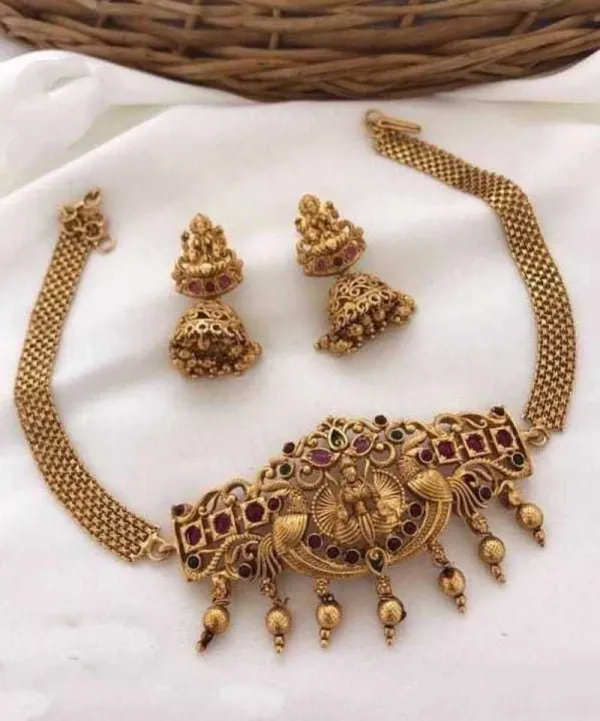Gujju_Copper_Jewellery_Choker_Set_For_Girls__&_Women