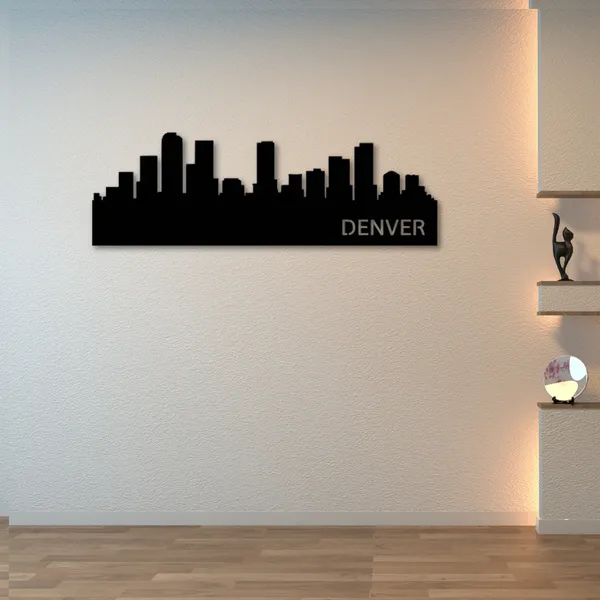 Wooden_Wall_Art_for_Home_Decoration__|_Denver_Skyline__|_Black