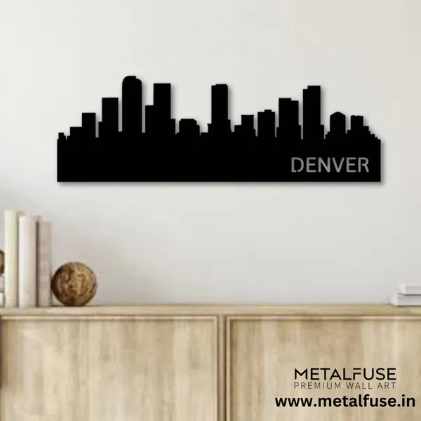 Wooden_Wall_Art_for_Home_Decoration__|_Denver_Skyline__|_Black