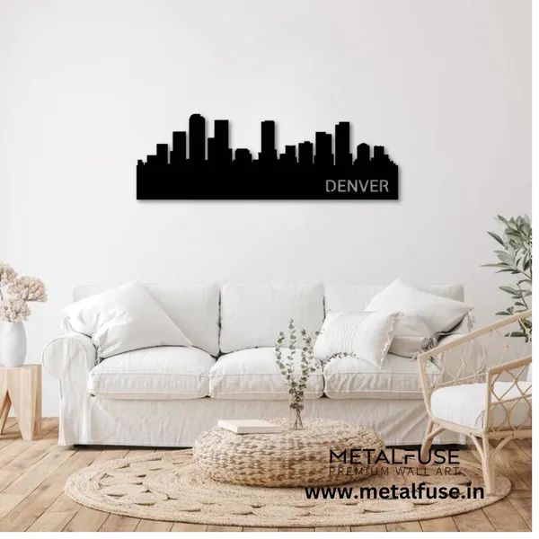 Wooden_Wall_Art_for_Home_Decoration__|_Denver_Skyline__|_Black