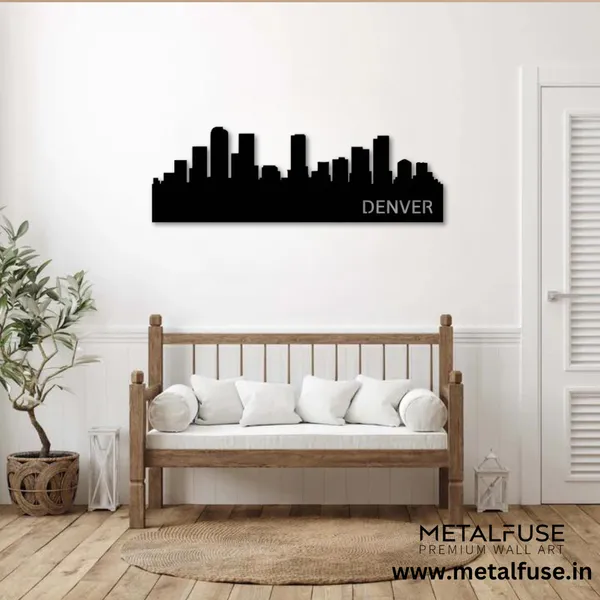 Wooden_Wall_Art_for_Home_Decoration__|_Denver_Skyline__|_Black