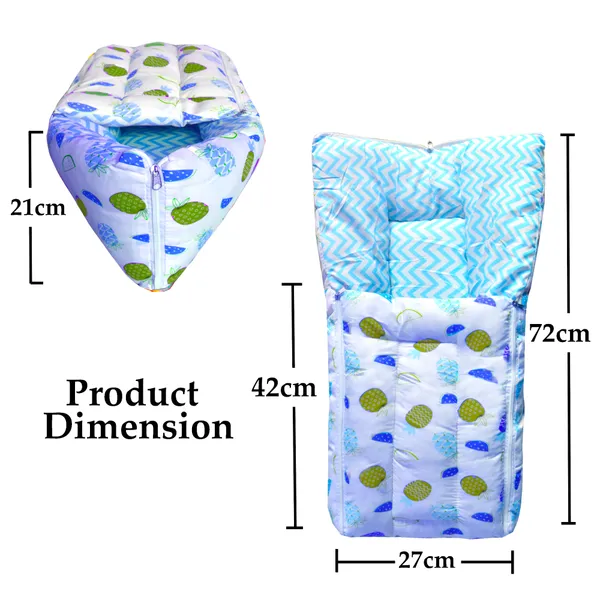 Fruity_Baby_Sleeping_Bag_Cum_Carrying_Bag(Blue)