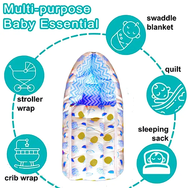 Fruity_Baby_Sleeping_Bag_Cum_Carrying_Bag(Blue)