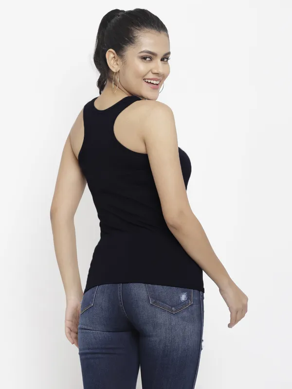 Black_Cotton_Lycra_Solid_Racer_Back_Tank_Top_Workout_Sports_Tshirts_For_Women