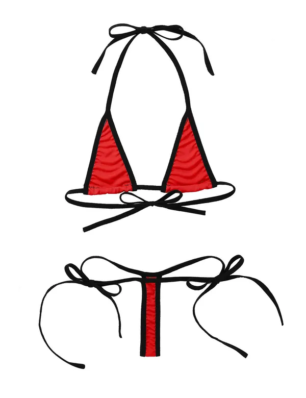 Red_Micro_Bikini_For_Women