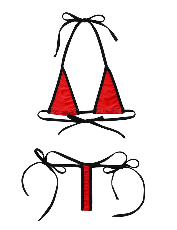 Red_Micro_Bikini_For_Women
