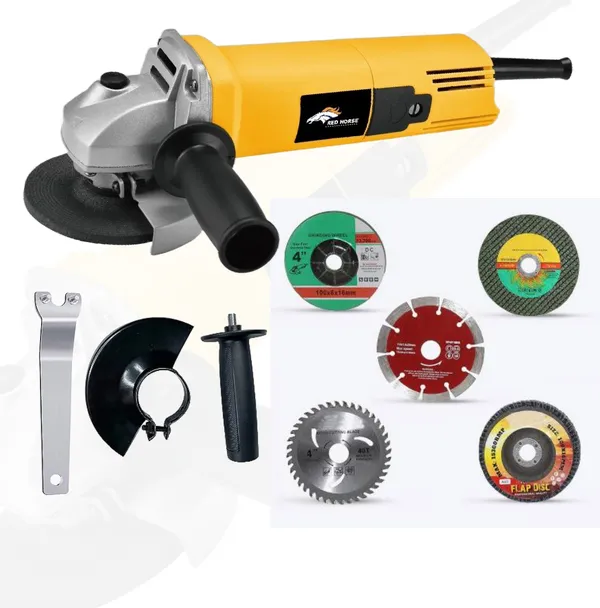 Angle_Grinder_With_5_Wheel_Set_Heavy_Duty_850W_Angle_Grinder_(100_Mm_Wheel_Diameter)