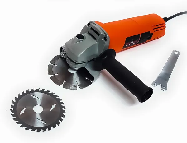 Hitman_H-801_Heavy_Duty_Machine_With_2_High_Quality_4-Inch_Marble_Cutting_Blade_&_Wood_Cutting_Blade_For_Cutting_Grinding_Buffing_Application_(850_Watt_&_11000_Rpm)_Angle_Grinder_(100_Mm_Wheel_Diameter)