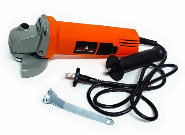 Hitman_H-801_Heavy_Duty_Machine_With_2_High_Quality_4-Inch_Marble_Cutting_Blade_&_Wood_Cutting_Blade_For_Cutting_Grinding_Buffing_Application_(850_Watt_&_11000_Rpm)_Angle_Grinder_(100_Mm_Wheel_Diameter)
