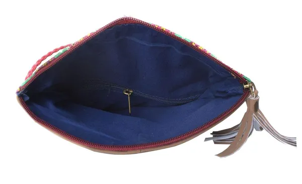 Multicolor_Premium_Embroidered_Leather_Clutch_For_Women_&_Girls