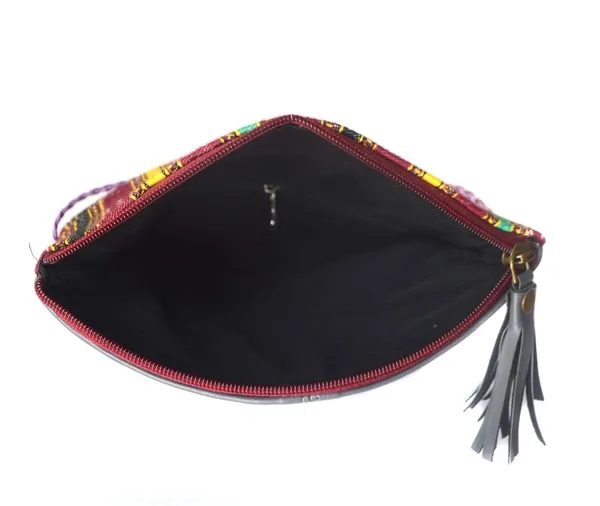Multicolor_Premium_Embroidered_Leather_Clutch_For_Women_&_Girls