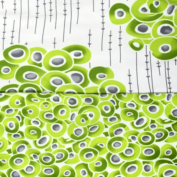Abstract_Double_Dohar_for_AC_Room_(Polyester,_Green_and_Grey_3)