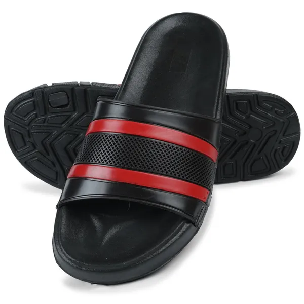 Black_Silicon_Strap_And_Eva_Slip_On_Sliders_For_Men