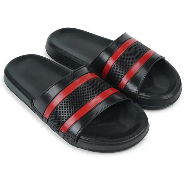 Black_Silicon_Strap_And_Eva_Slip_On_Sliders_For_Men