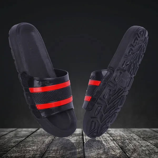 Black_Silicon_Strap_And_Eva_Slip_On_Sliders_For_Men