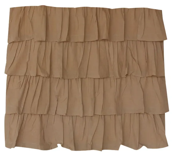 Pack_of_2_Cotton_Beige_Three_in_one_Ultimate_Ruffle_Rod_Curtain_Set_for_Window_and_Door