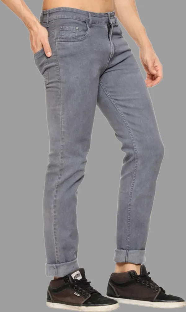 Men's_Medium_Gray_Regular_Fit_Premium_Cotton_Blend_Jeans