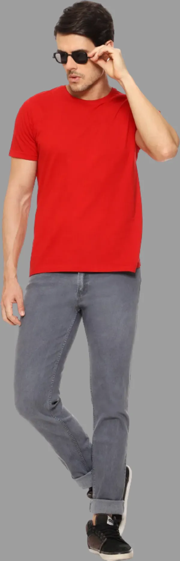 Men's_Medium_Gray_Regular_Fit_Premium_Cotton_Blend_Jeans