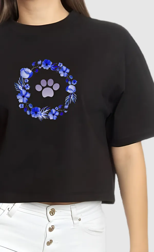 Black_Cat_side_back_Printed_Crop_Oversized_T-Shirt_For_Women