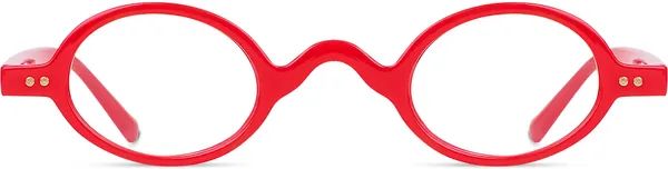 Red_Full_Rim_Round_Frame_(43_Mm)_-_For_Unisex