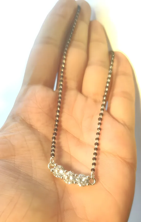 Aisu_Inspired_Silver_Plated_Mangalsutra