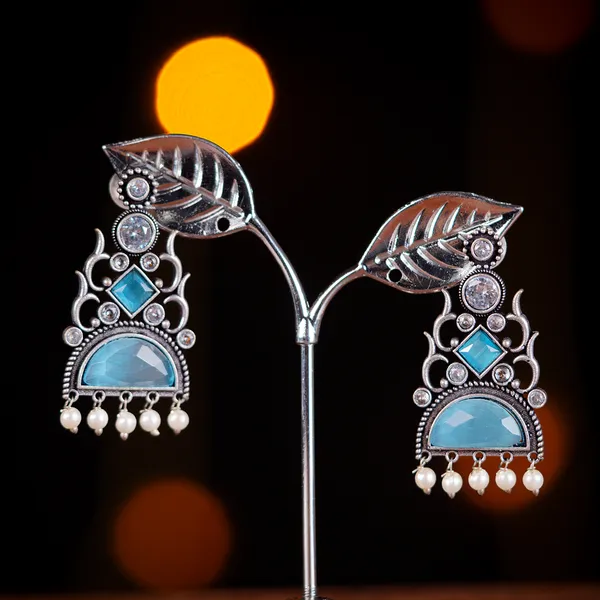 Oxidised_Designer_Earrings