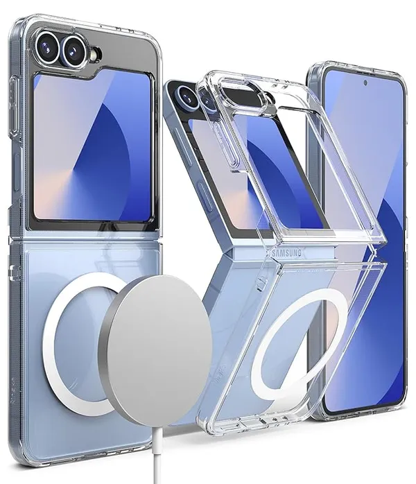 Galaxy-Z_Flip-4_Transparent_Magsafe_Back___(Mobile_Cover)__Compatible_For_Magsafe_Scratch-Resistant_Back___(Mobile_Cover)