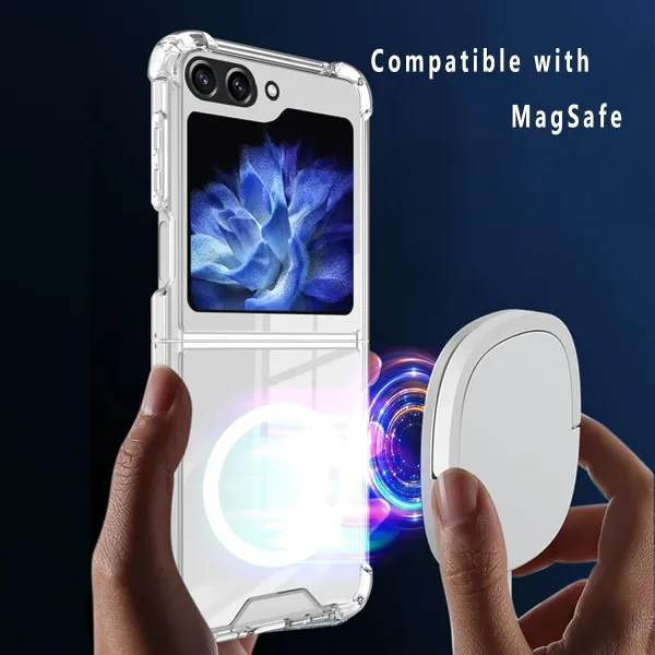 Galaxy-Z_Flip-4_Transparent_Magsafe_Back___(Mobile_Cover)__Compatible_For_Magsafe_Scratch-Resistant_Back___(Mobile_Cover)