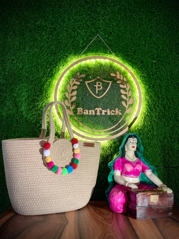 Handmade-luxury-Pom-Pom-beige__Women_Bags_Collection