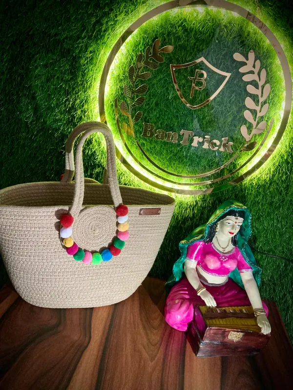Handmade-luxury-Pom-Pom-beige__Women_Bags_Collection