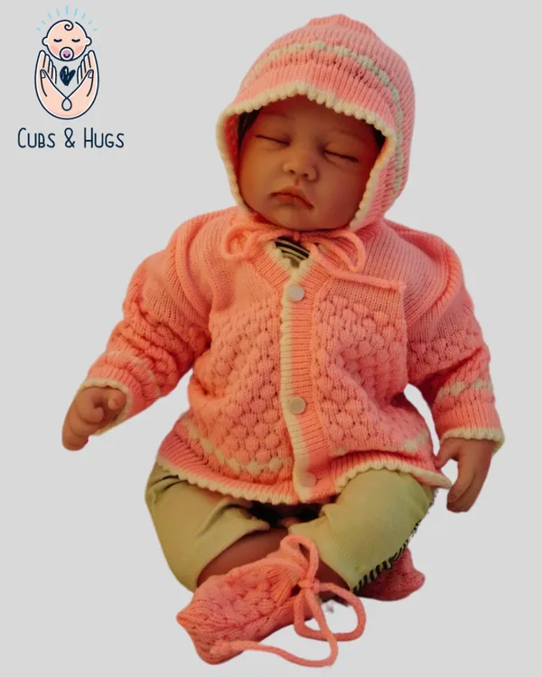 Pink_Front_Open_Knitted_Warm_And_Cozy_Sweater_For_New_Born_Baby