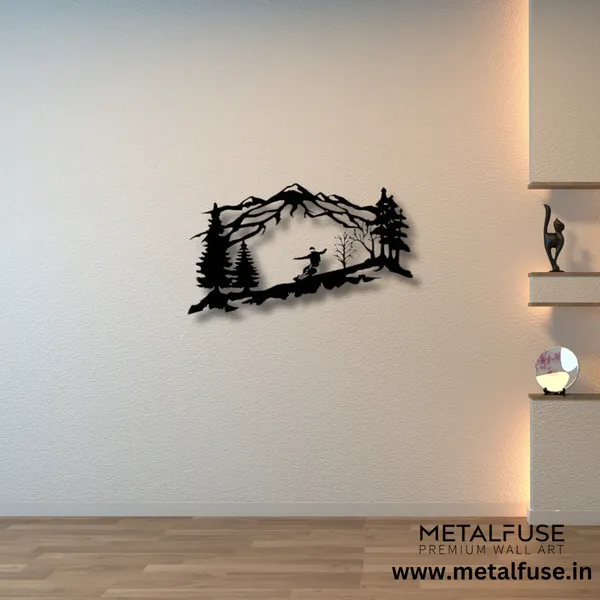 Black_Mountain_Snowboarder_Wood_Wall_Art