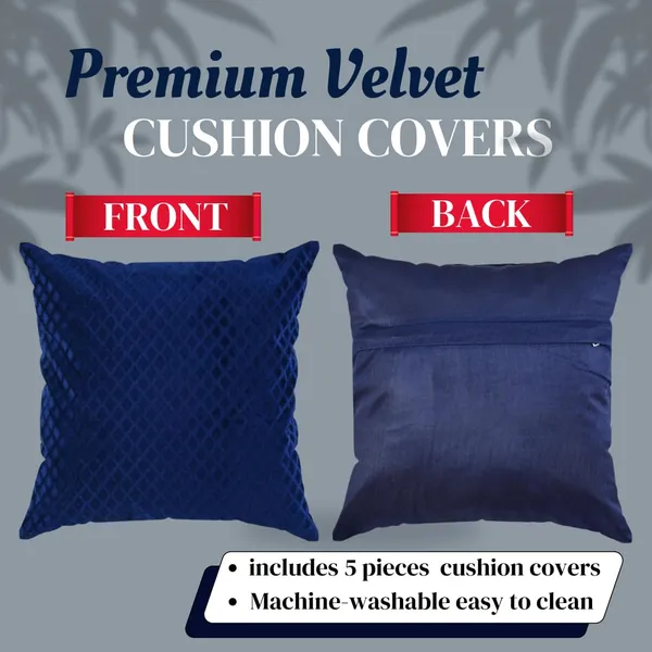 Soft_Velvet_Cushion_Covers_-_16_X_16_Inch,_Set_of_5,_Blue