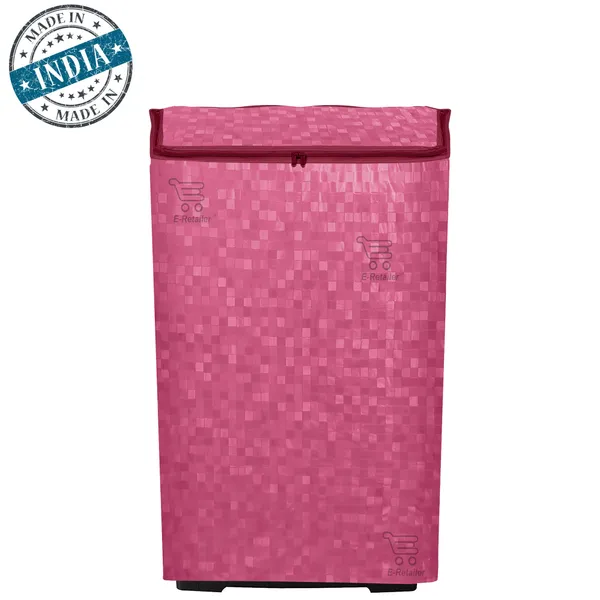 Top_Load_Washing_Machine_Cover_Suitable_For_All_Major_Brands_Upto_8KG_(Material-_PVC,_Color-Pink,_Size-23x23x35_Inches)
