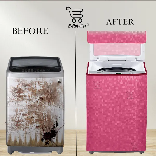 Top_Load_Washing_Machine_Cover_Suitable_For_All_Major_Brands_Upto_8KG_(Material-_PVC,_Color-Pink,_Size-23x23x35_Inches)