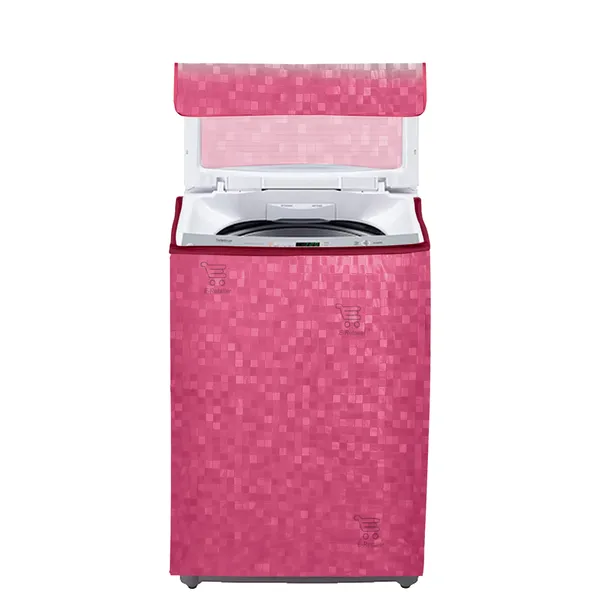 Top_Load_Washing_Machine_Cover_Suitable_For_All_Major_Brands_Upto_8KG_(Material-_PVC,_Color-Pink,_Size-23x23x35_Inches)