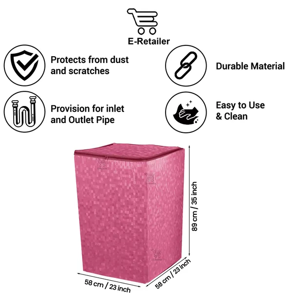 Top_Load_Washing_Machine_Cover_Suitable_For_All_Major_Brands_Upto_8KG_(Material-_PVC,_Color-Pink,_Size-23x23x35_Inches)