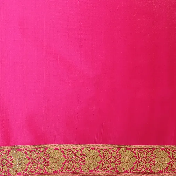 Orange_Satin_Silk_Banarasi_Sarees_For_Women