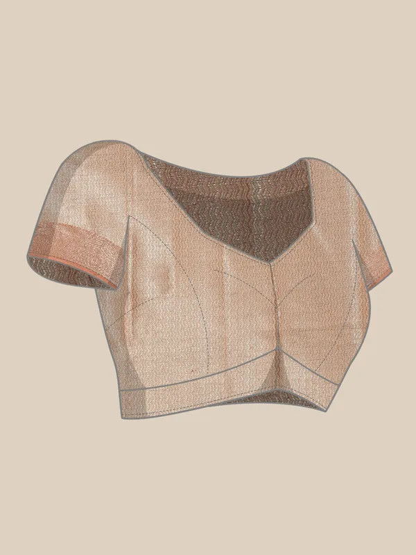 Brown_Matka_Silk/Silk_Blend_Banarasi_Sarees_For_Women
