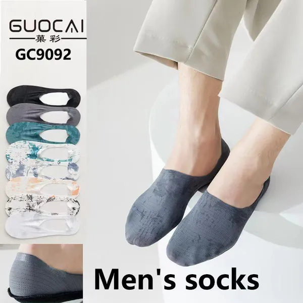 Multi_Colour_8_Pair_No_Show_Socks_|_Socks_For_Men,_No_Show_Socks_For_Men_&_Women,_Men_Socks_Cotton,_Winter_Socks_For_Men,_Anti-Skid_Lace_Net