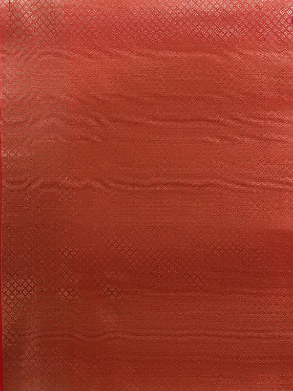 Red_Matka_Silk/Silk_Blend_Banarasi_Sarees_For_Women