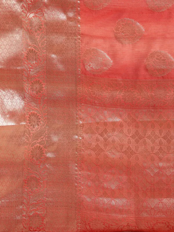 Red_Matka_Silk/Silk_Blend_Banarasi_Sarees_For_Women