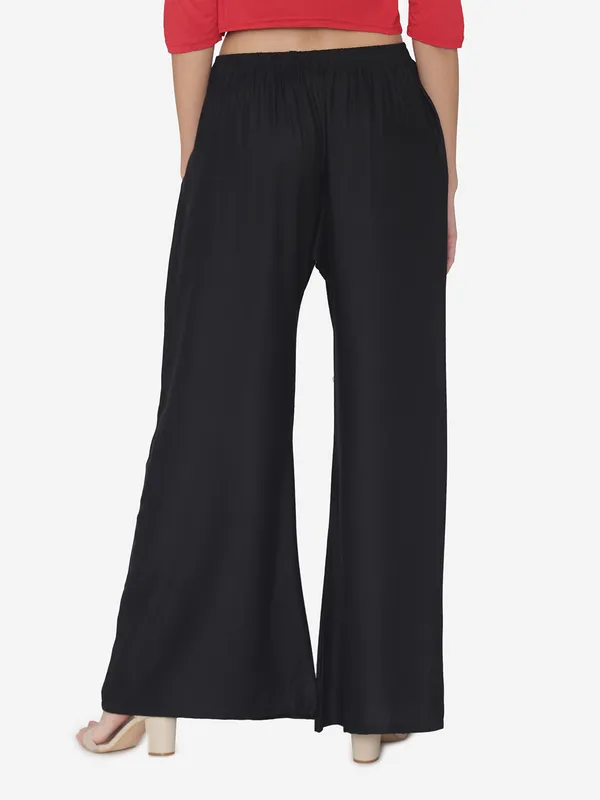 Full_Length_Rayon_Flared_Wide_Leg_Trouser_Palazzo_Pant_For_Women