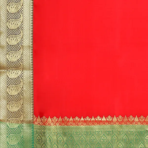 Red_Valkalam_Katan_Silk_Banarasi_Sarees_For_Women