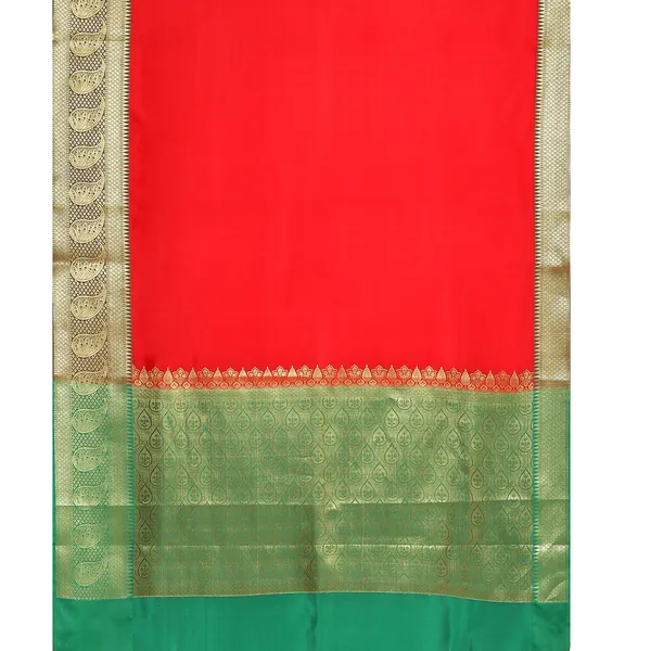 Red_Valkalam_Katan_Silk_Banarasi_Sarees_For_Women
