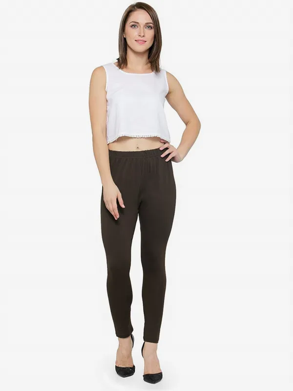 Cotton_Lycra_Strechable_Skinny_Fit_Ankle_Length_Leggings_For_Women