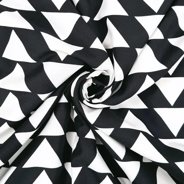 120_GSM_Microfibre_Blanket_Single_Bed_|_Lightweight_Sofa_Throw_Blanket_for_Winter_Dohar_-_Black_and_White
