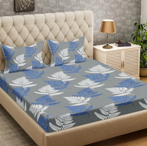 Luxury_Cube_Jasmine_Collection_Double_Bedsheet