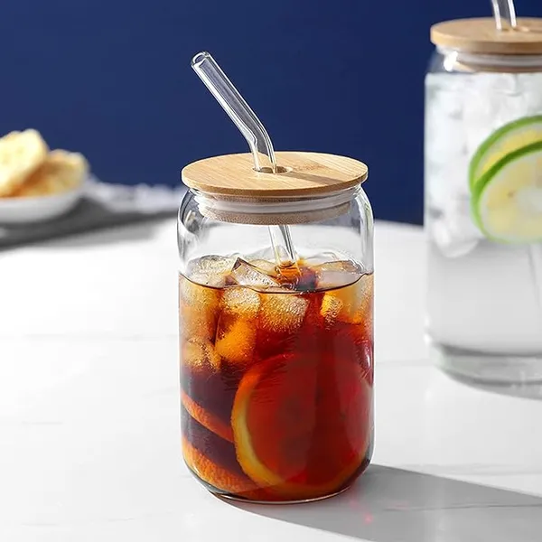 Premium_Glass_Coffee_Mug__with_Bamboo_Lid_and_Glass_Straw_550_ml__Set_of_1_for_ice_Coffee_Smoothie_Water_Juice_Mokito_Cold_Drink_Milk_Cocktail_Beer_whiske_soda_bar_Parties_Home